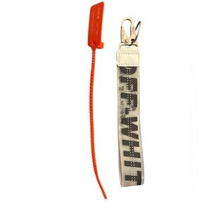 Off white keychain